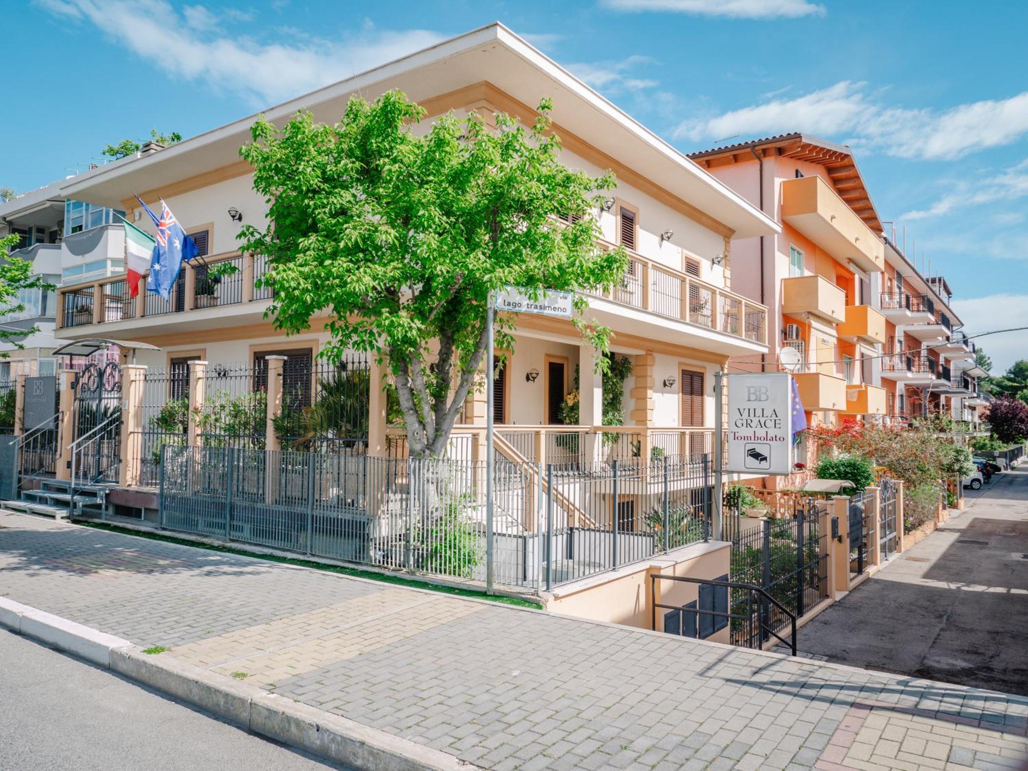 Villa Grace Tombolato Montesilvano Marina Eksteriør bilde