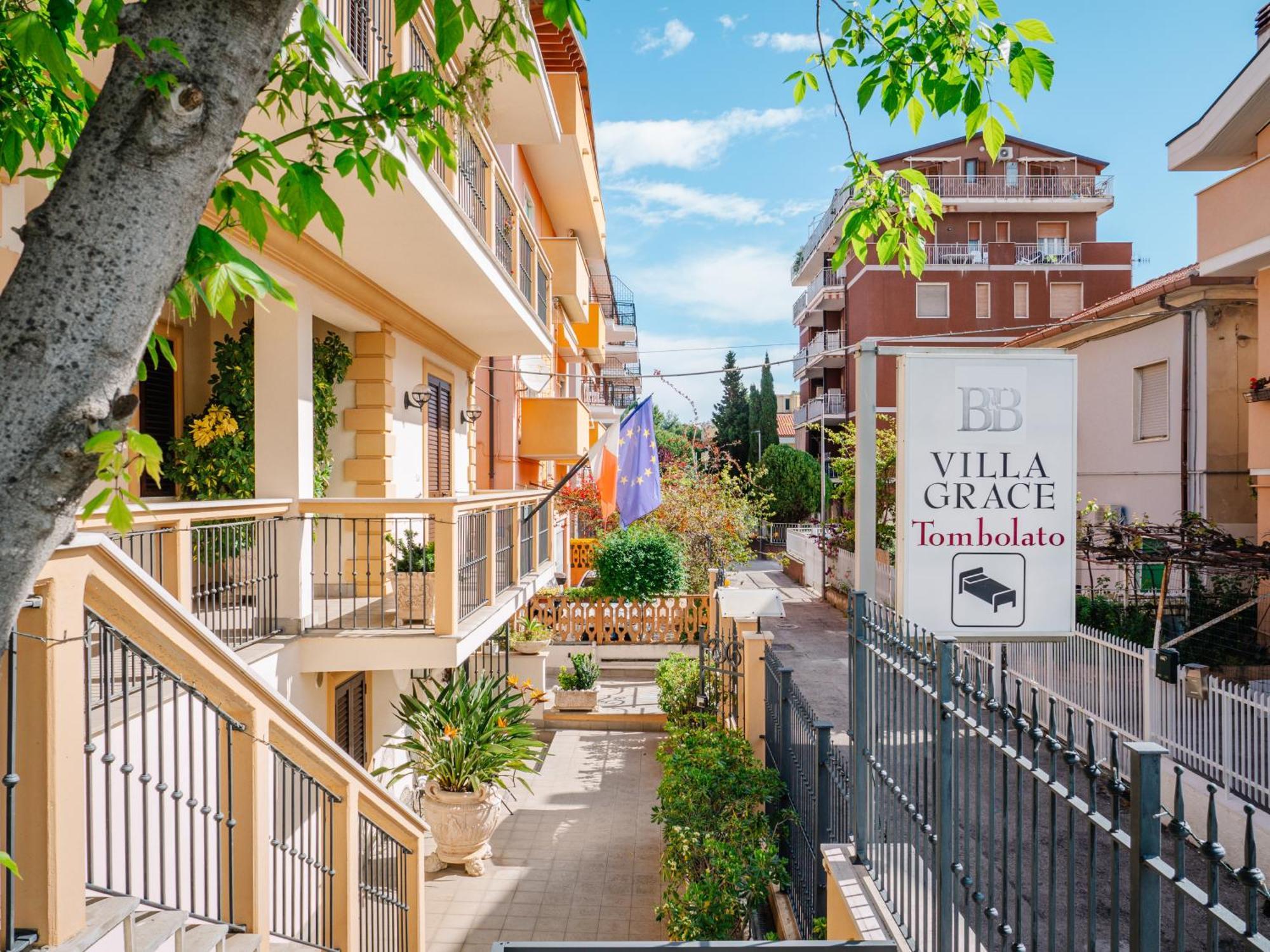 Villa Grace Tombolato Montesilvano Marina Eksteriør bilde